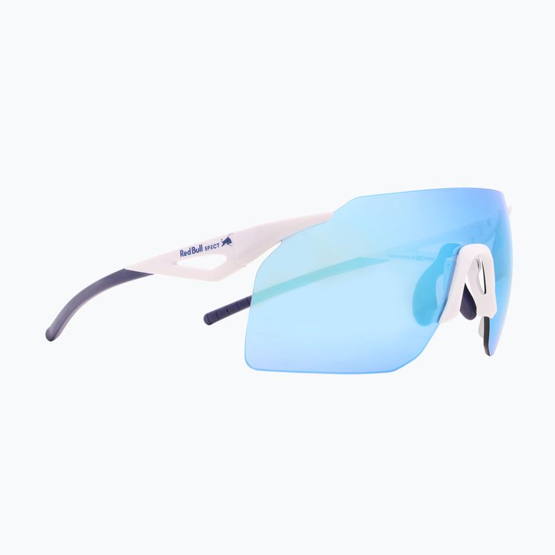 Sonnenbrille Red Bull SPECT Gabe white/smoke with blue mirror 6