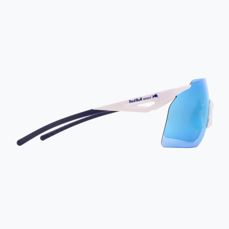Sonnenbrille Red Bull SPECT Gabe white/smoke with blue mirror 8