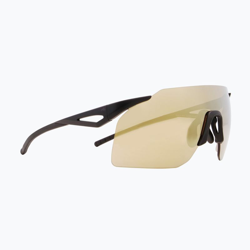 Sonnenbrille Red Bull SPECT Gabe black/brown with gold mirror 6