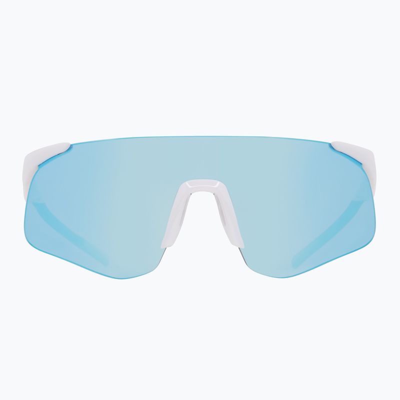 Red Bull SPECT Mark weiß/rauch mit blauem Spiegel Sonnenbrille 2