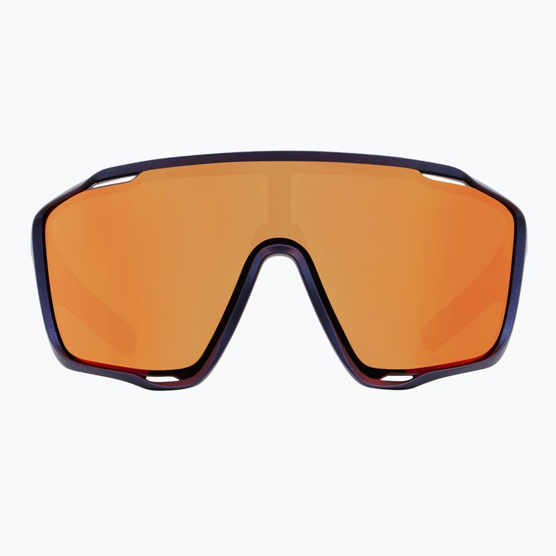 Red Bull SPECT Kraft blau/braun mit roter Spiegel-Sonnenbrille 2