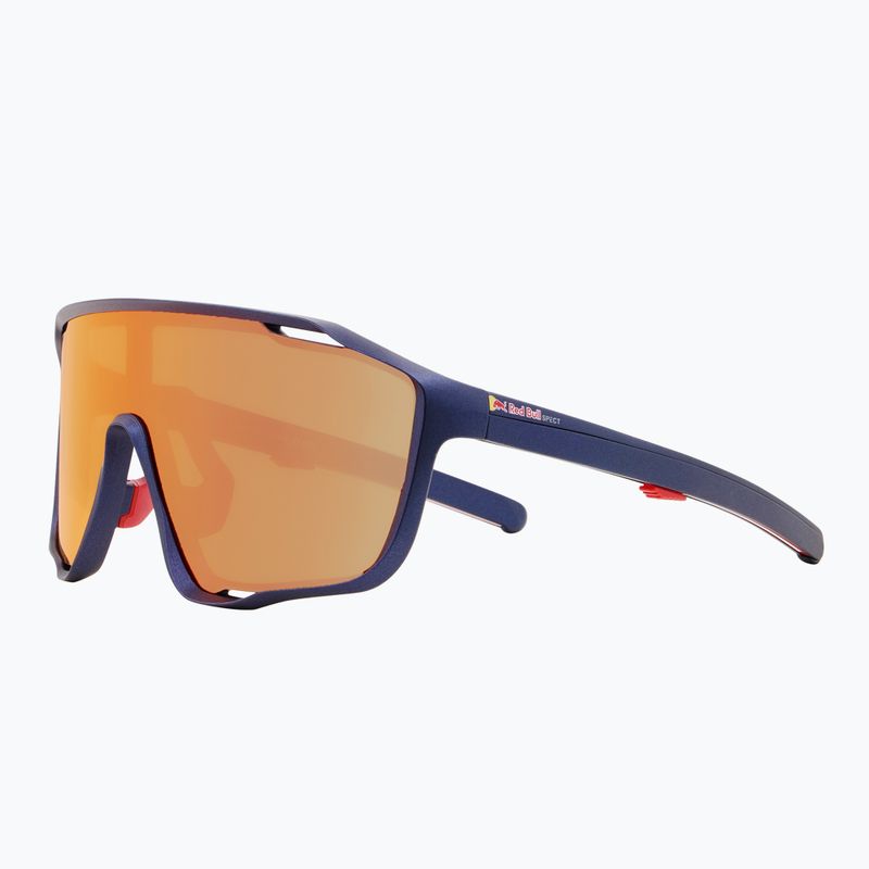 Red Bull SPECT Kraft blau/braun mit roter Spiegel-Sonnenbrille 3