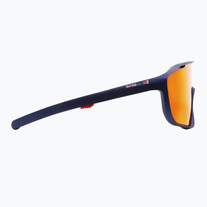 Red Bull SPECT Kraft blau/braun mit roter Spiegel-Sonnenbrille 4