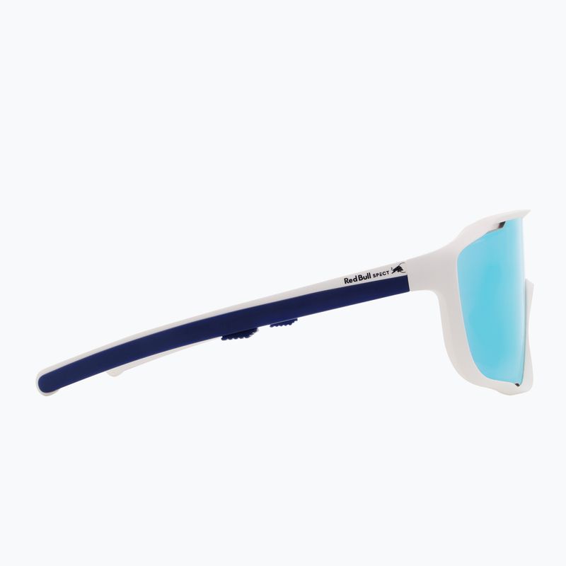 Red Bull SPECT Kraft weiß/rauch mit blauer Spiegel-Sonnenbrille 4