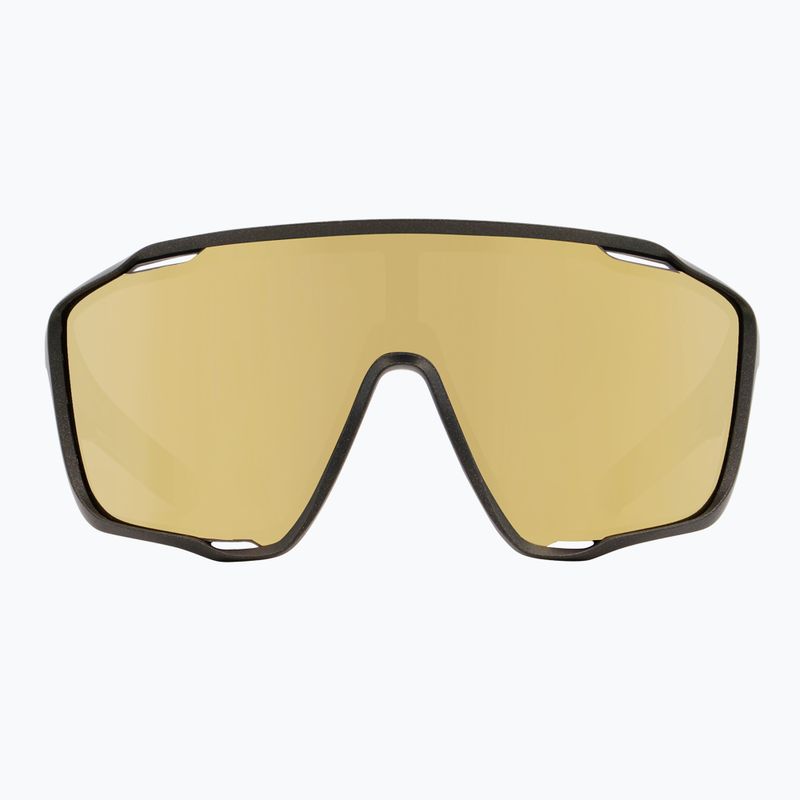 Red Bull SPECT Kraft grün/braun mit Goldspiegel-Sonnenbrille 2