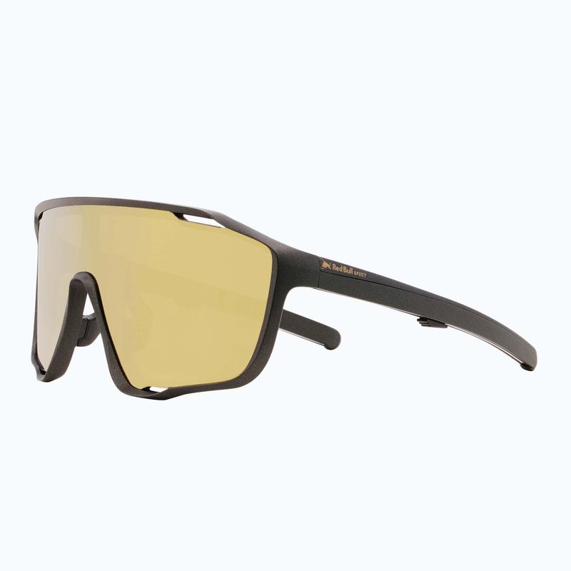 Red Bull SPECT Kraft grün/braun mit Goldspiegel-Sonnenbrille 3