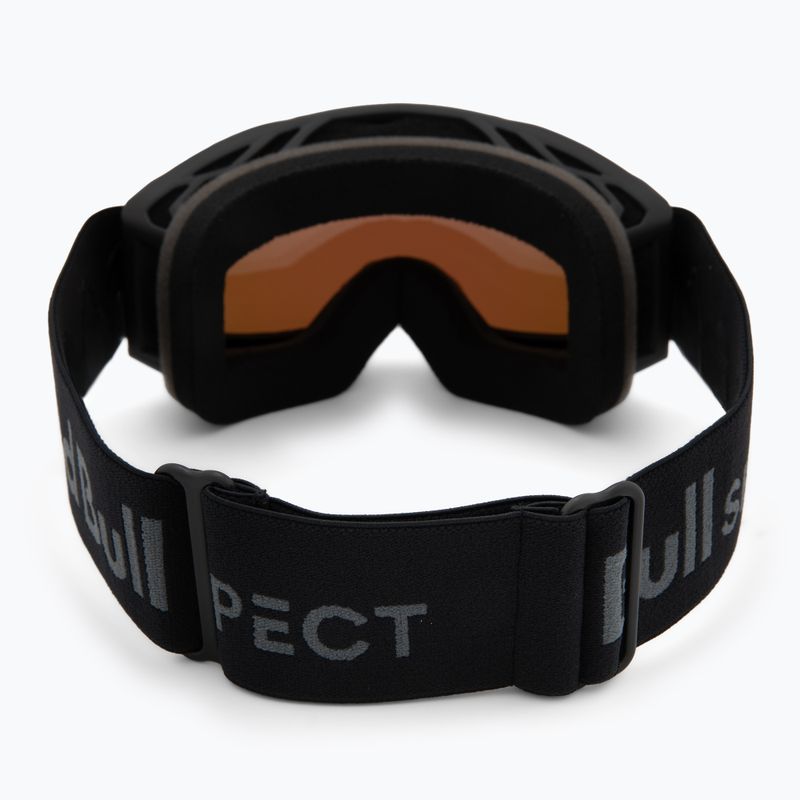 Skibrille Red Bull Spect Neon matt black/brown with green mirror 3