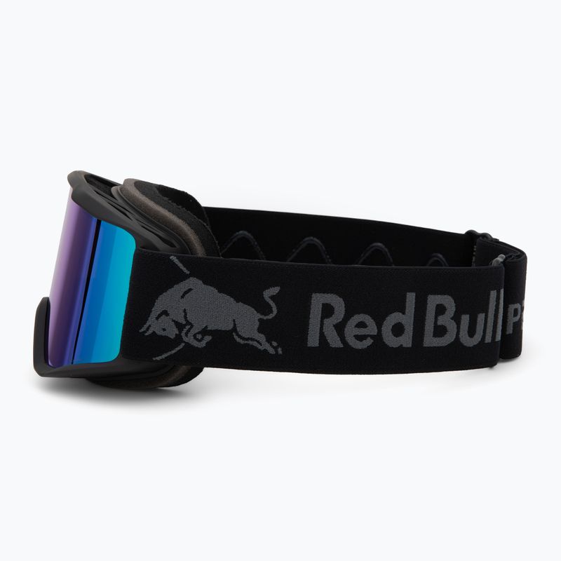 Skibrille Red Bull Spect Neon matt black/brown with green mirror 4