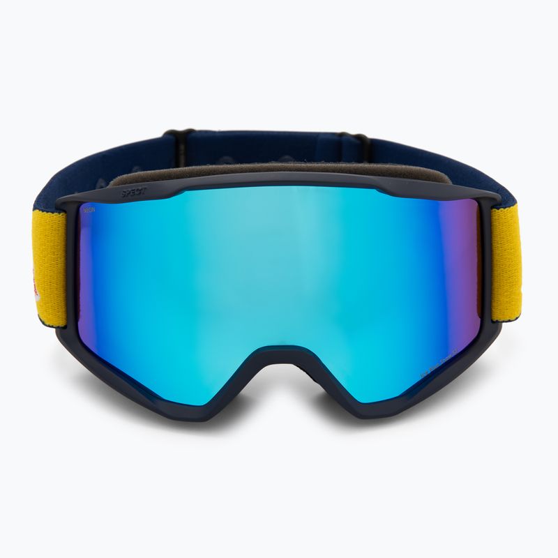 Skibrille Red Bull SPECT Neon blue/smoke with blue mirror 2