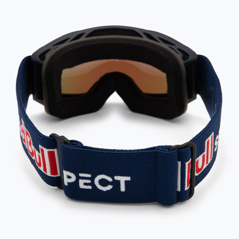 Skibrille Red Bull SPECT Neon blue/smoke with blue mirror 3