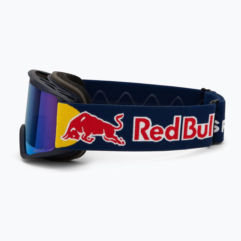 Skibrille Red Bull SPECT Neon blue/smoke with blue mirror 4