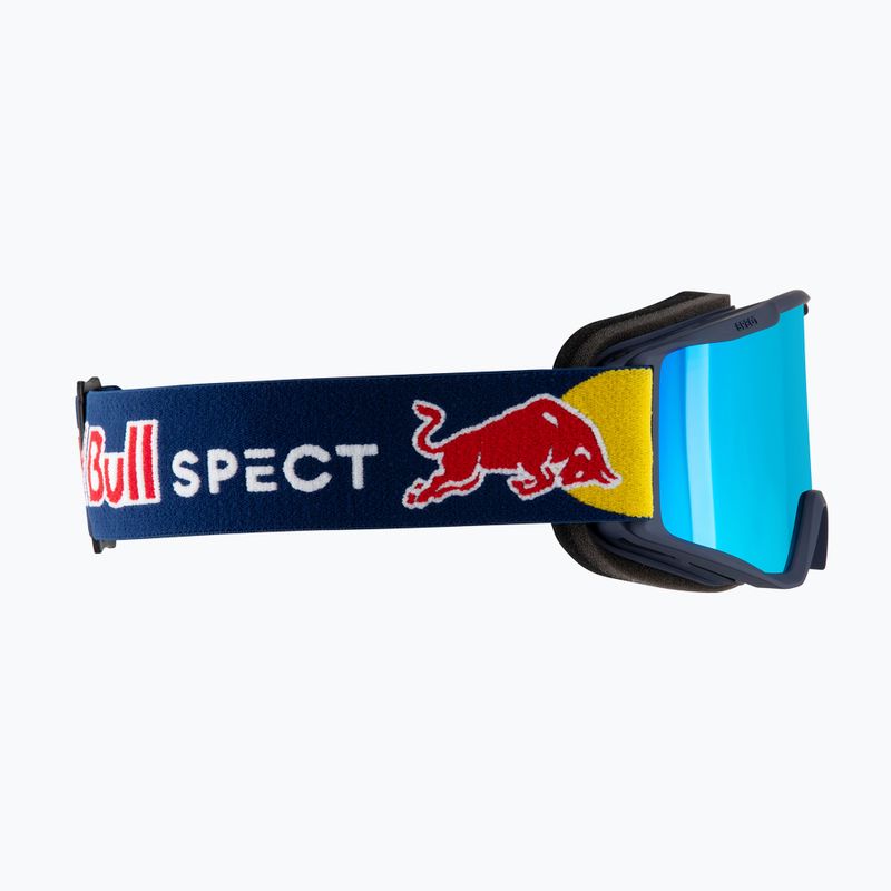 Skibrille Red Bull SPECT Neon blue/smoke with blue mirror 3