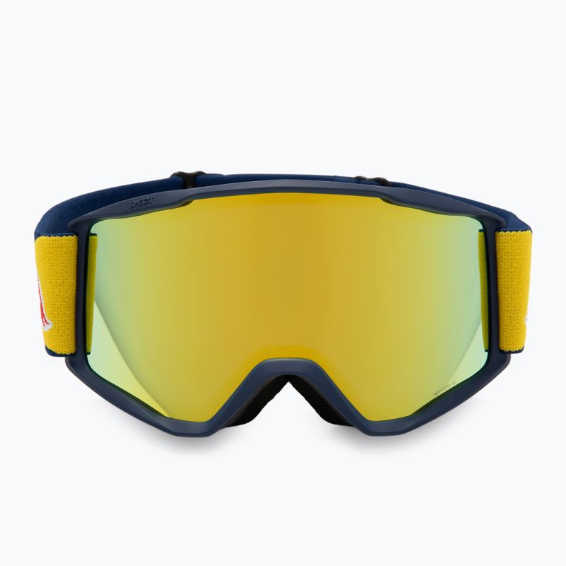 Skibrille Red Bull Spect Neon matt black/smoke with yellow mirror 2