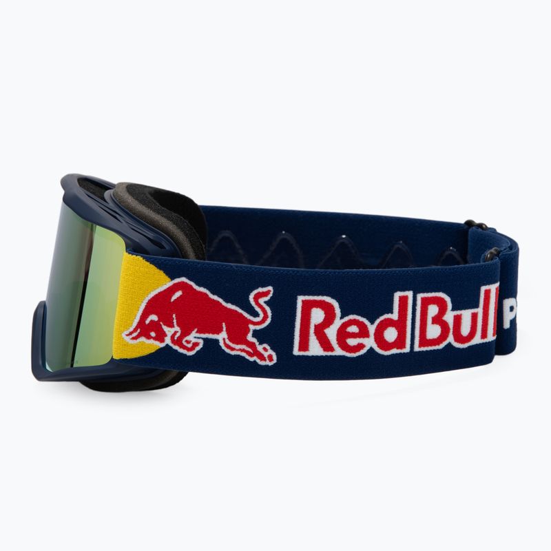 Skibrille Red Bull Spect Neon matt black/smoke with yellow mirror 4