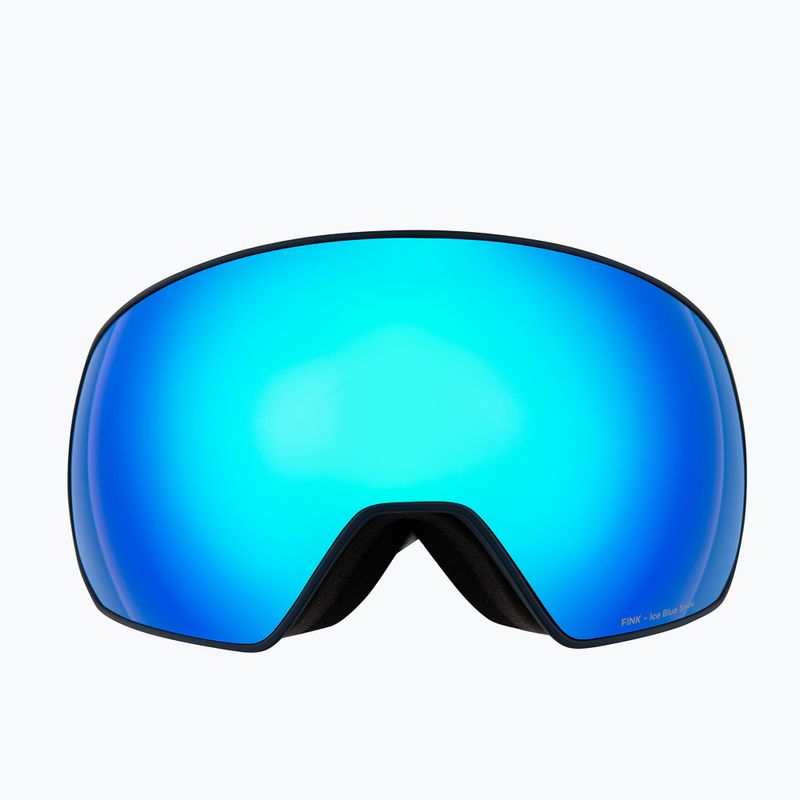 Red Bull SPECT Fink blau/rauch mit blauem Spiegel Skibrille 2