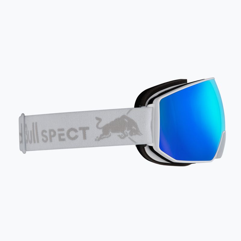 Red Bull SPECT Fink weiß/rauch mit blauem Spiegel Skibrille 3