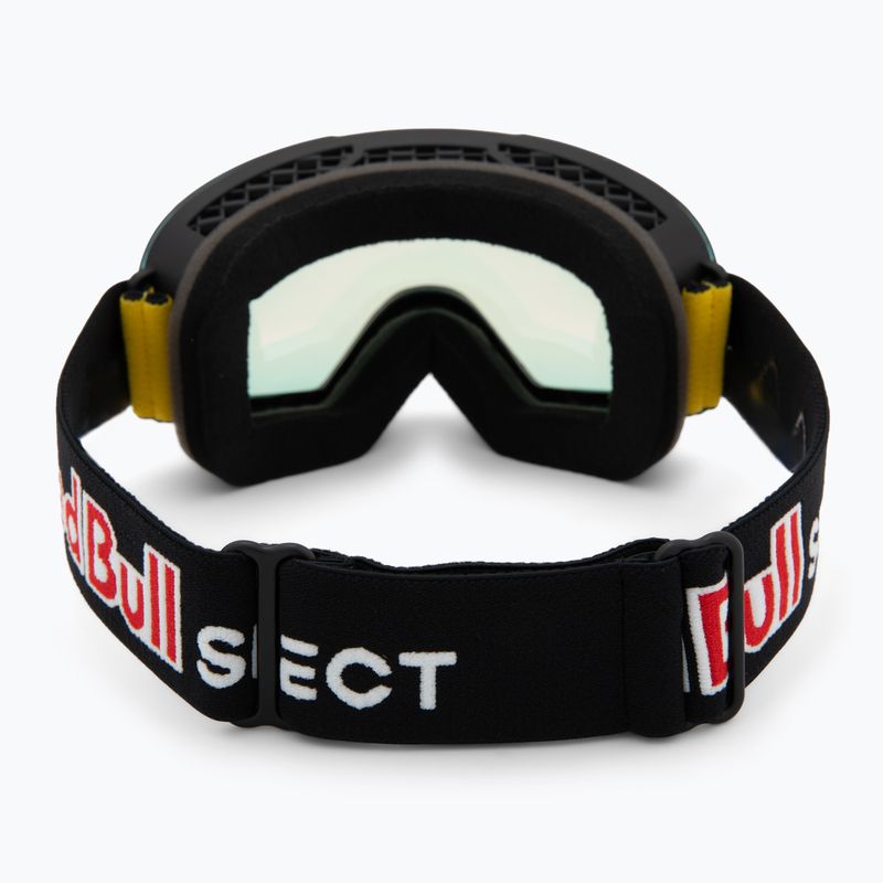 Skibrille Red Bull Spect Bent Photo matt black/brown with red chrome x 3
