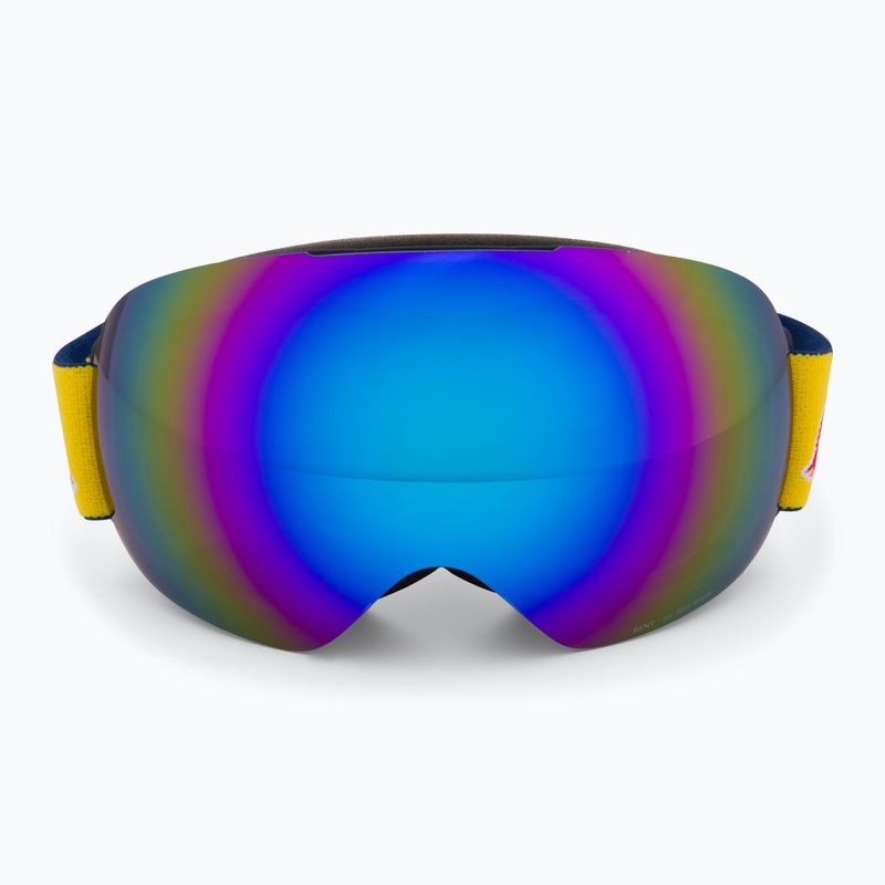 Skibrille Red Bull SPECT Bent blue/ice blue snow/smoke with blue mirror 2