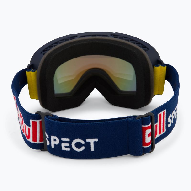 Skibrille Red Bull SPECT Bent blue/ice blue snow/smoke with blue mirror 3