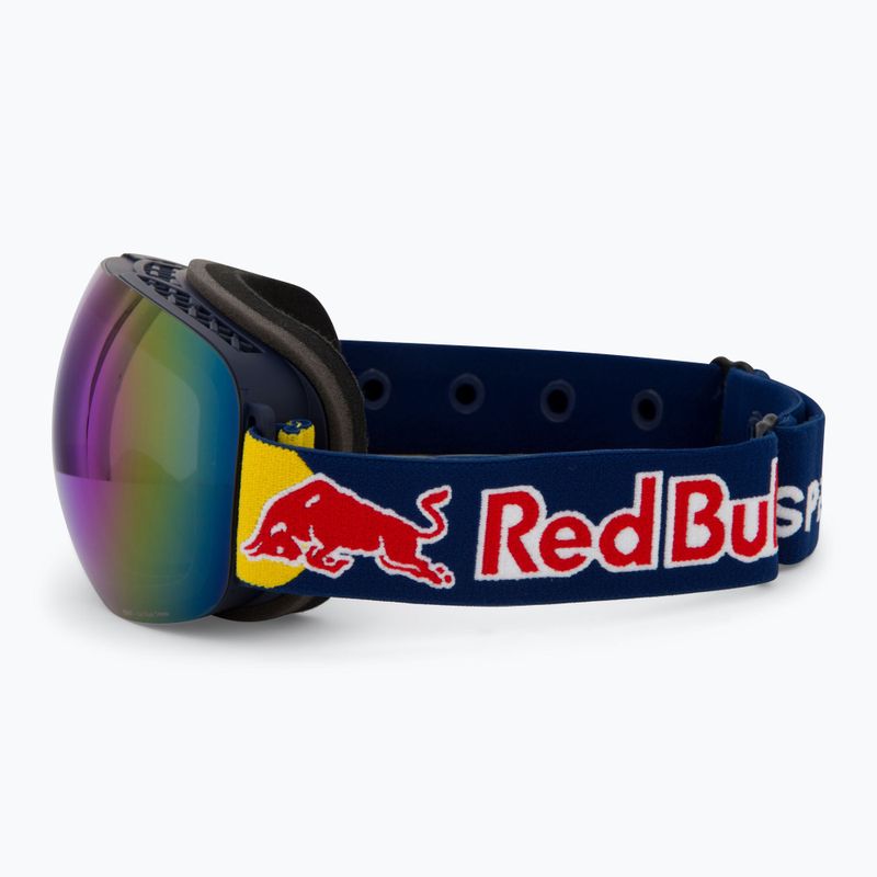 Skibrille Red Bull SPECT Bent blue/ice blue snow/smoke with blue mirror 4