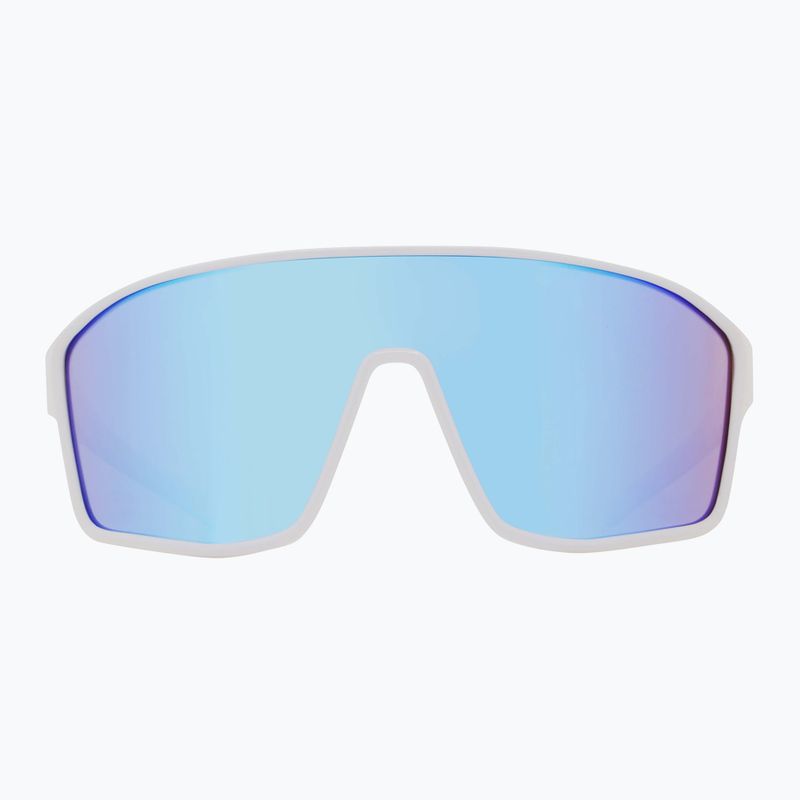 Red Bull SPECT Daft weiß/rauch mit blauem Spiegel Sonnenbrille 3