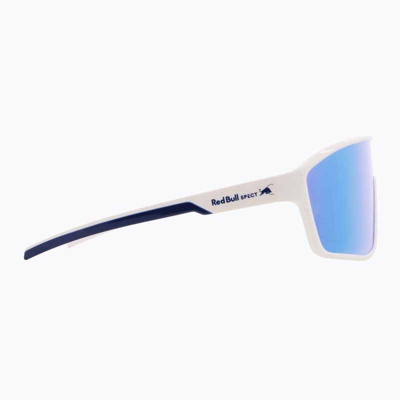 Red Bull SPECT Daft weiß/rauch mit blauem Spiegel Sonnenbrille 4