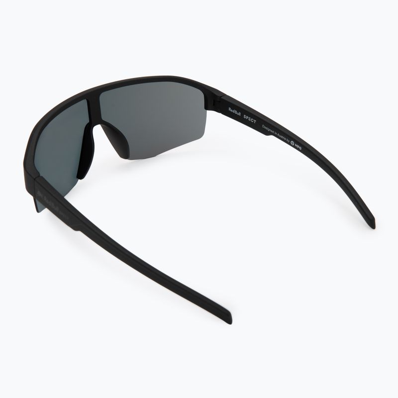 Red Bull SPECT Dundee schwarz/rauch mit roter Spiegelsonnenbrille 2