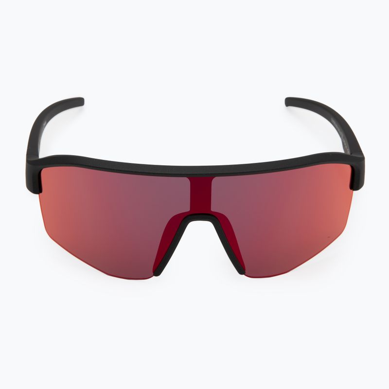 Red Bull SPECT Dundee schwarz/rauch mit roter Spiegelsonnenbrille 3