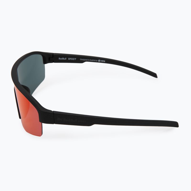 Red Bull SPECT Dundee schwarz/rauch mit roter Spiegelsonnenbrille 4