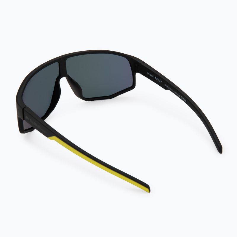 Red Bull SPECT Dash schwarz/rauch mit pinkfarbener Revo-Sonnenbrille 2