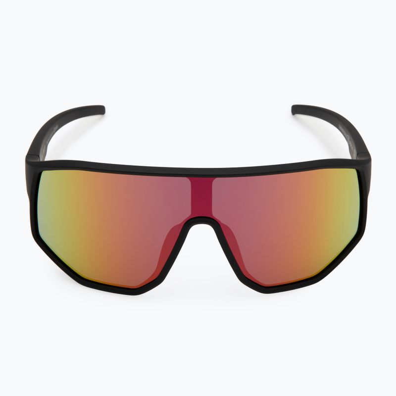 Red Bull SPECT Dash schwarz/rauch mit pinkfarbener Revo-Sonnenbrille 3