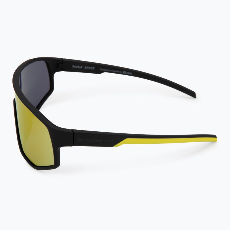 Red Bull SPECT Dash schwarz/rauch mit pinkfarbener Revo-Sonnenbrille 4