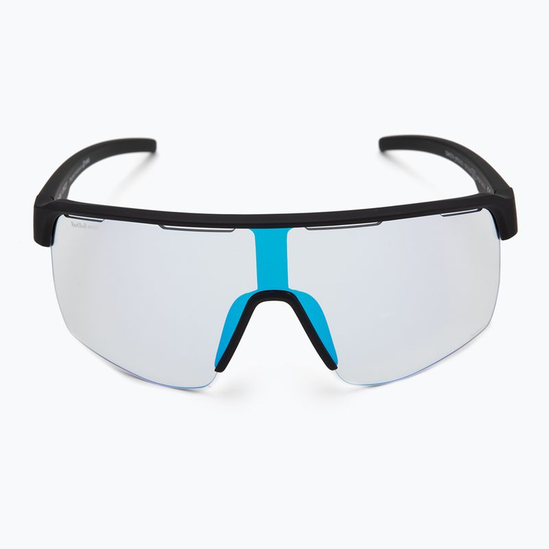 Red Bull SPECT Dakota Pro schwarz/photochrom mit blauem Spiegel Sonnenbrille 3