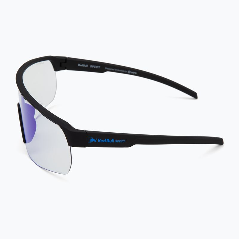 Red Bull SPECT Dakota Pro schwarz/photochrom mit blauem Spiegel Sonnenbrille 4