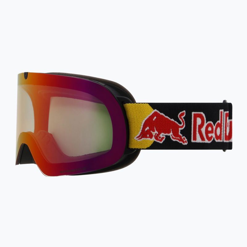 Skibrille Red Bull SPECT Soar Photo matt black/brown with red chrome x 2