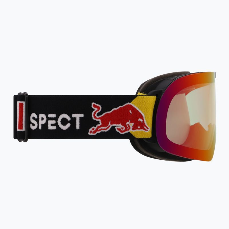 Skibrille Red Bull SPECT Soar Photo matt black/brown with red chrome x 3