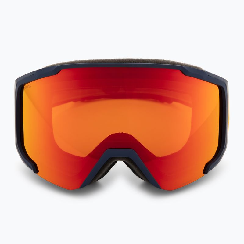 Skibrille Red Bull SPECT Jibb matt blue/orange with red mirror 2