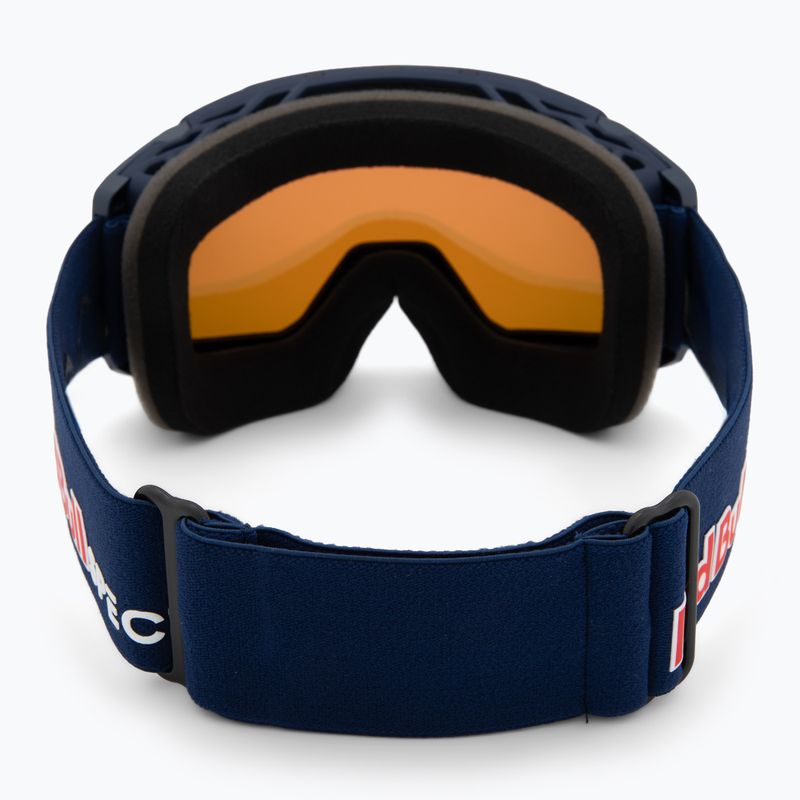 Skibrille Red Bull SPECT Jibb matt blue/orange with red mirror 3