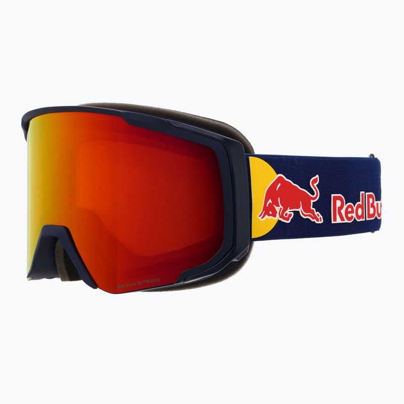 Skibrille Red Bull SPECT Jibb matt blue/orange with red mirror 2