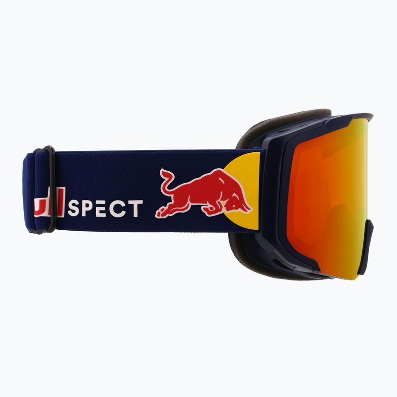 Skibrille Red Bull SPECT Jibb matt blue/orange with red mirror 3