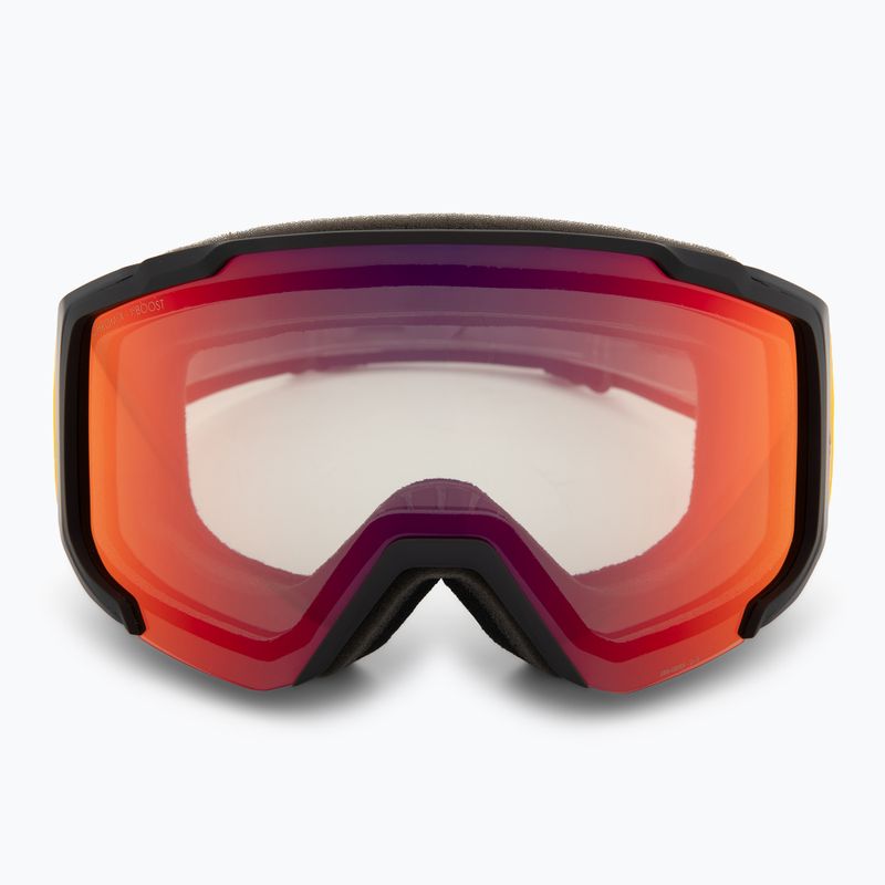Skibrille Red Bull SPECT Jibb Photo matte black/brown with red chrom x 2