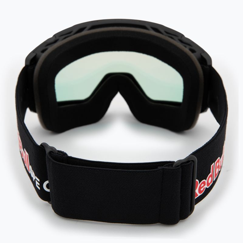 Skibrille Red Bull SPECT Jibb Photo matte black/brown with red chrom x 3
