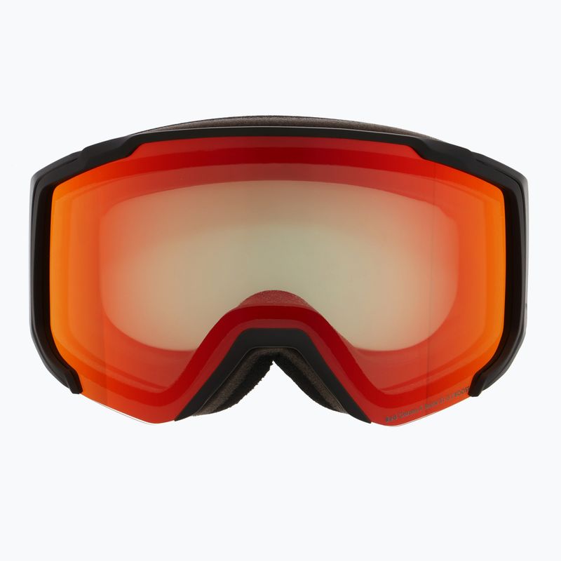 Skibrille Red Bull SPECT Jibb Photo matte black/brown with red chrom x 9