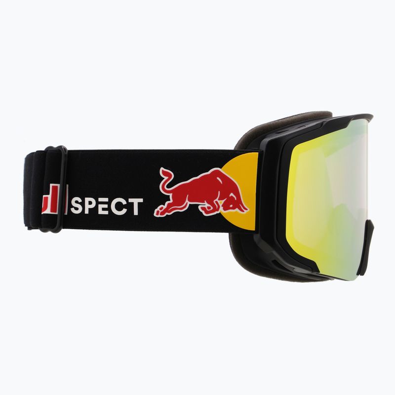 Skibrille Red Bull SPECT Jibb matt black/smoke with yellow mirror 3