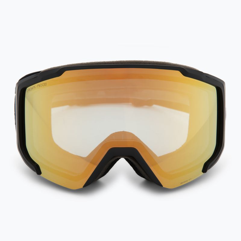 Skibrille Red Bull SPECT Jibb Photo matt black/brown with gold chrome x 2