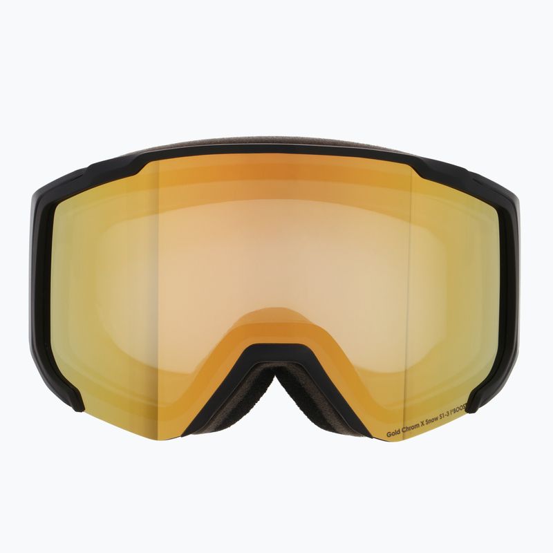 Skibrille Red Bull SPECT Jibb Photo matt black/brown with gold chrome x 9