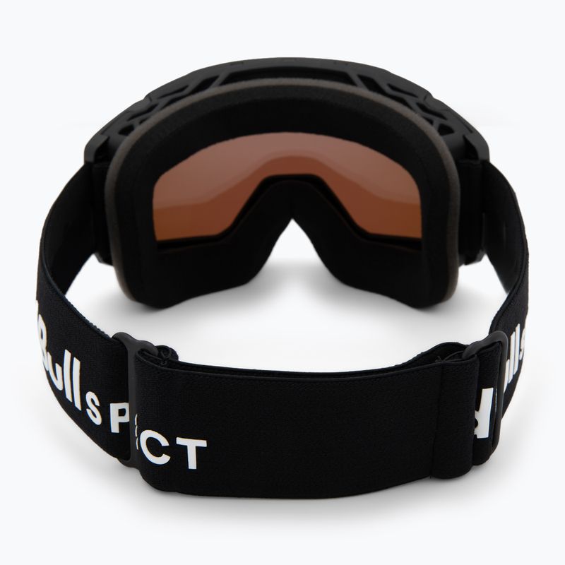 Skibrille Red Bull SPECT Jibb matt black/brown with green mirror 3