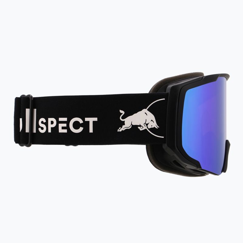 Skibrille Red Bull SPECT Jibb matt black/brown with green mirror 3