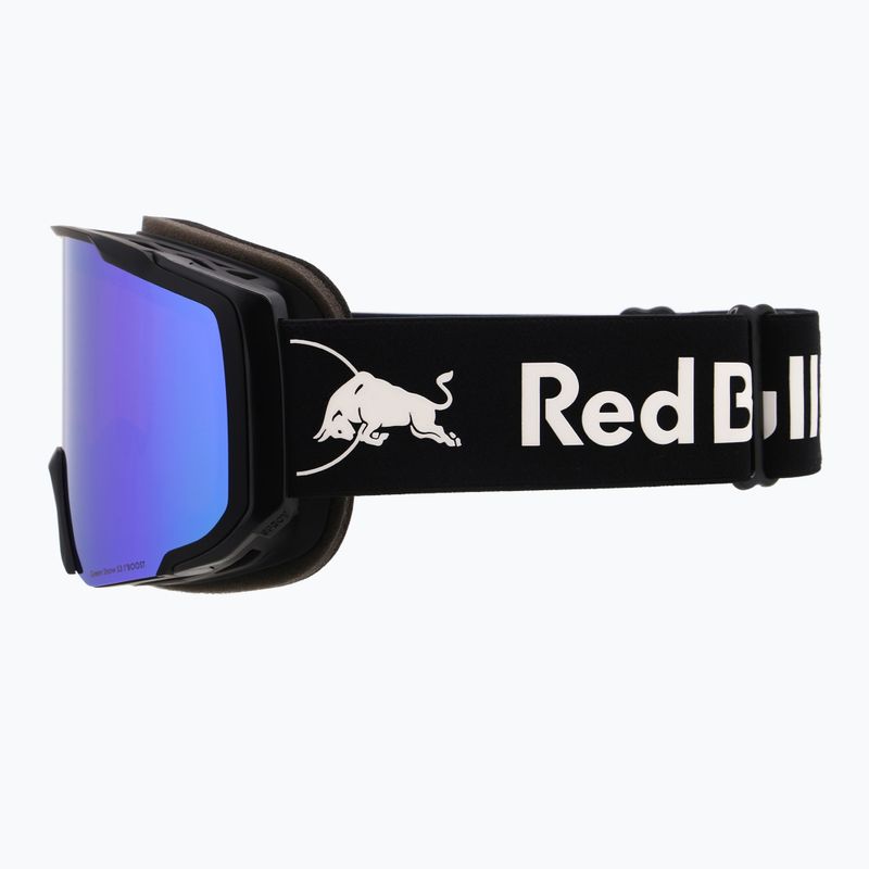 Skibrille Red Bull SPECT Jibb matt black/brown with green mirror 4
