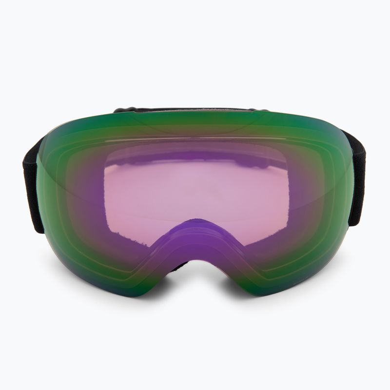 Skibrille Red Bull Spect Bent matt black/orange with purple mirror 2